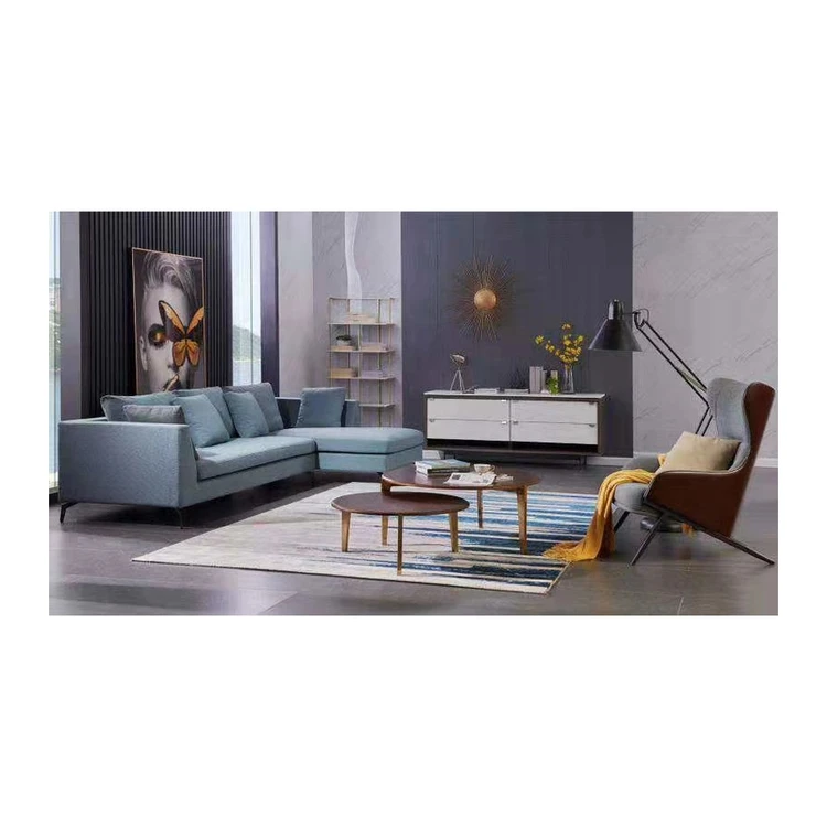 2020 New furniture Nordic leather backrest simple furniture lightweight sofa