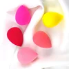 Micro mini extra soft microfiber esponja teardrop shaped make-up sponge