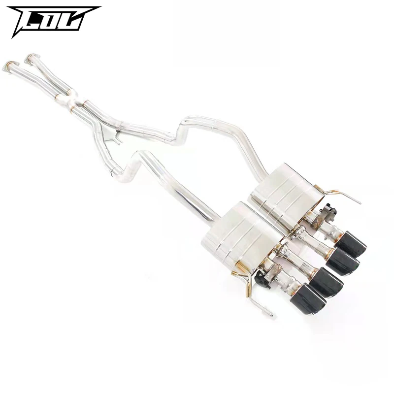 BOLA 11877 Axle-Back Pef. Exhaust System Fo 2014-2019