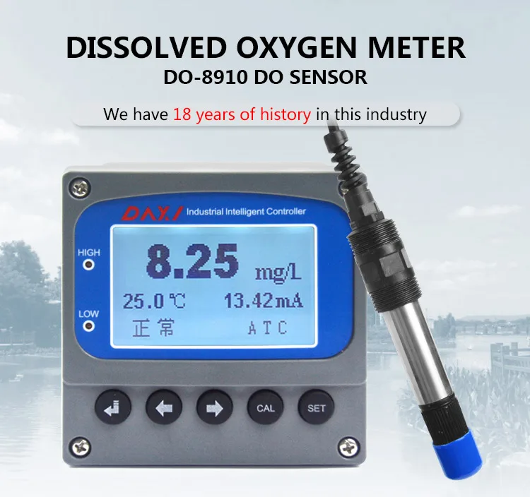 Dissolved Oxygen Meter, Do Meter