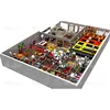 Multifunctional Pirate Theme Kids Wooden Playground Indoor Play Ground Centre