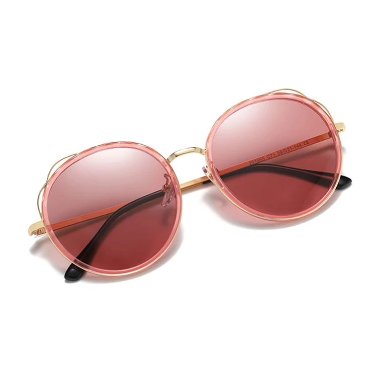 Eugenia round sunglasses supply for decoration-5