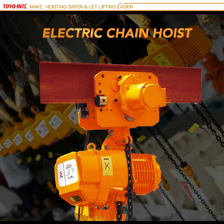 High Quality 5 Ton Electric Chain Hoist Price Buy Electric Chain