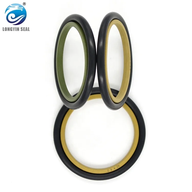 Rotary Shaft Seals Kit Grs Rod Step Seal Ring For Excavator High