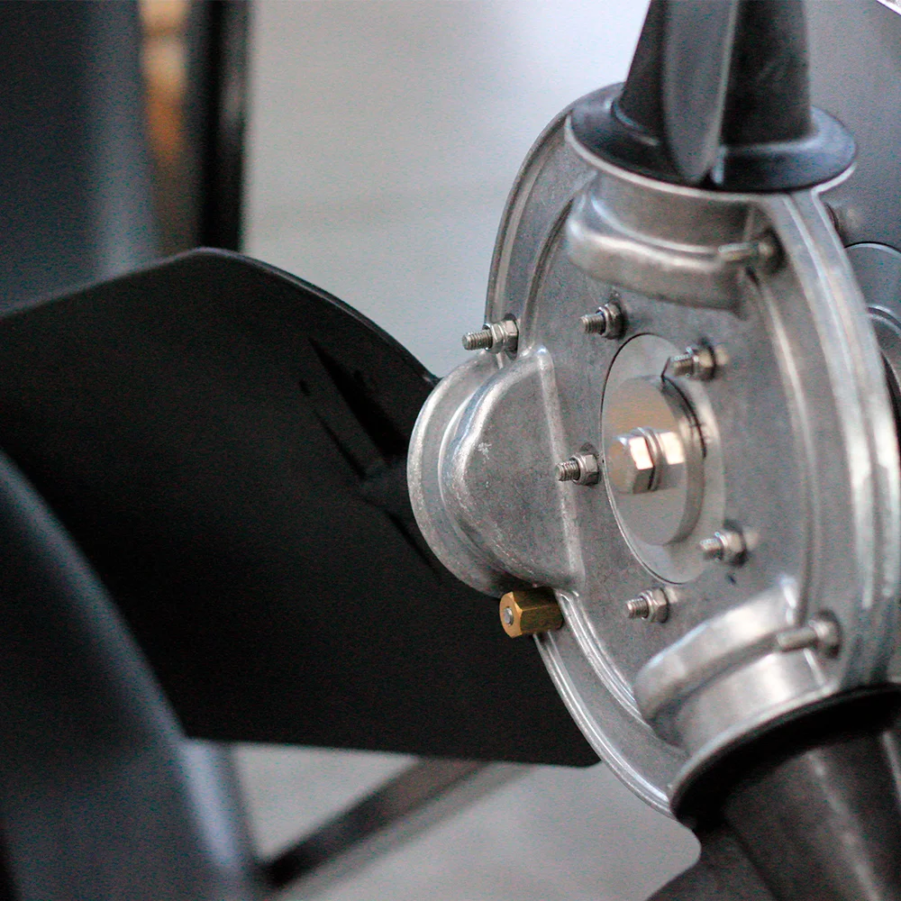 High Volume Axial Fan, AD1400A, 3Ph, Brushless, 1400Mm - detail 10