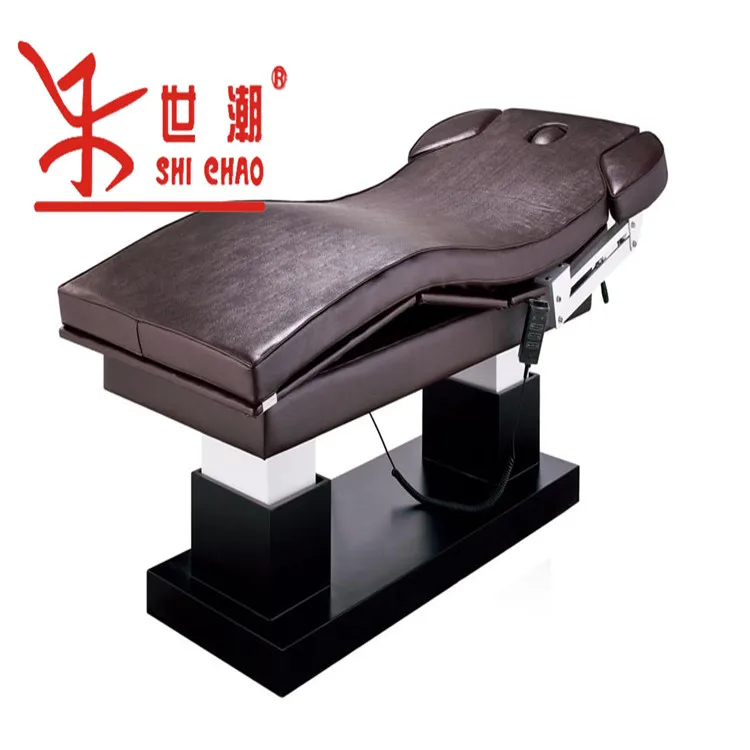 Xinchao Beauty Salon Furniture Massage Table Electric Facial Bed For