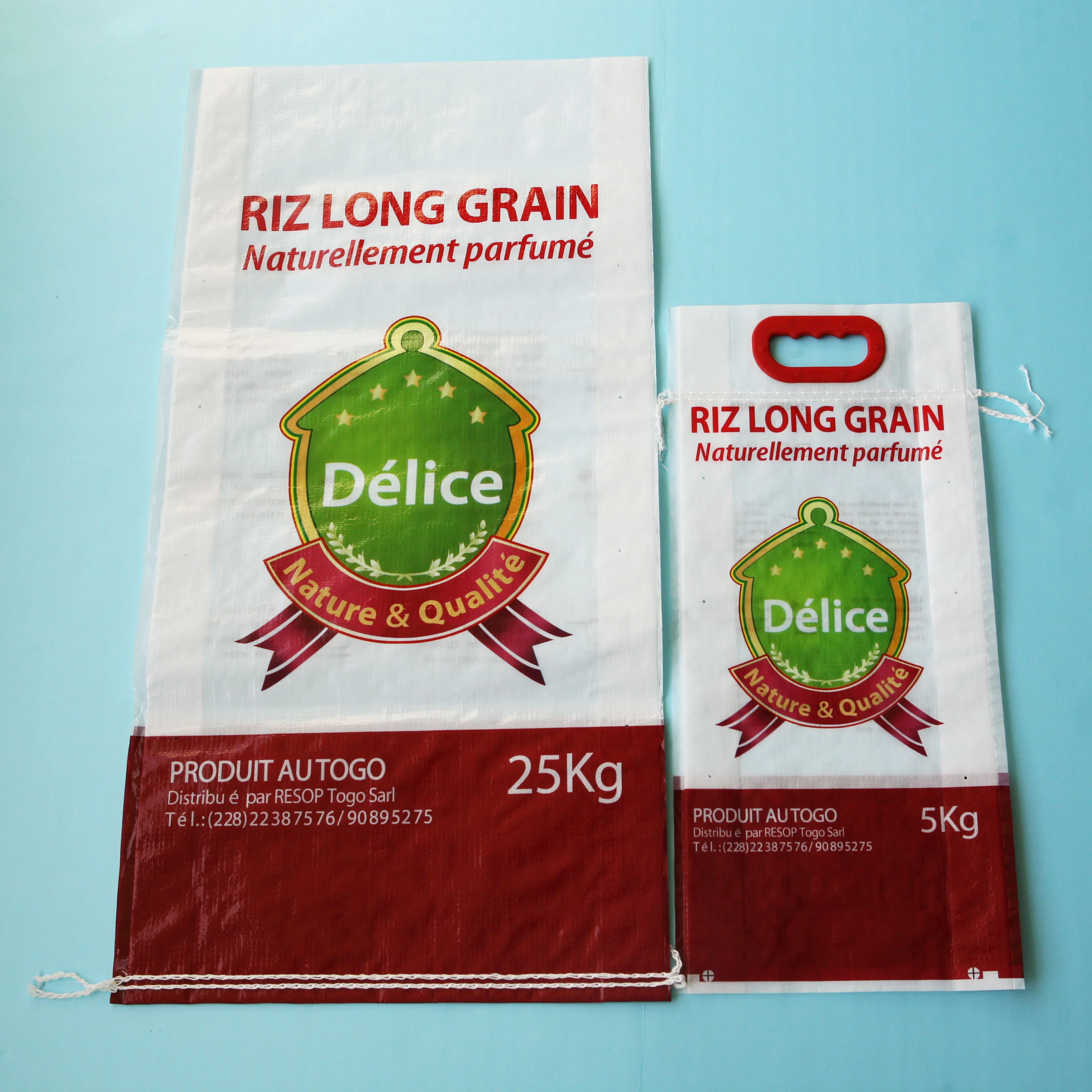 Zambia 10kg 50kg Polypropylene Plastic Pp Woven Wheat Flour Packaging