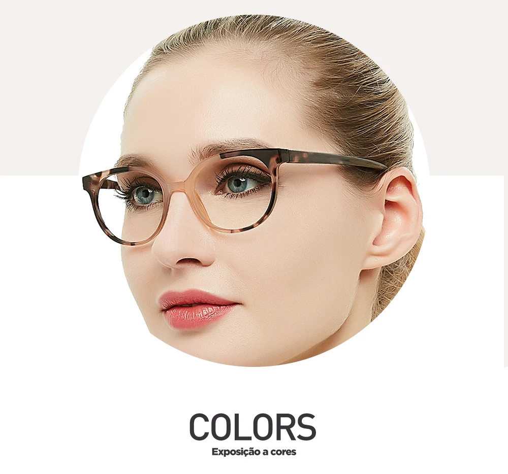 All Face Shape Match Pc Frame Material Reader Trendy Foldable