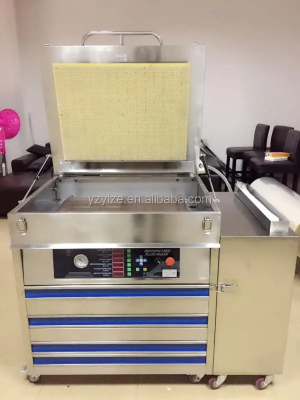 Uv Exposure Flexo Plate Curing Polymer Printing Number Plate Making