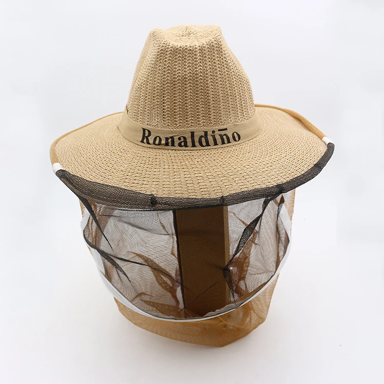 beekeeper straw hat