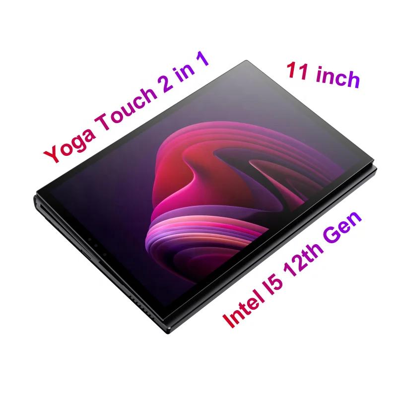 Side-by-side comparison of 12-inch detachable, 13-inch ultrabook, and 11-inch mini laptop
