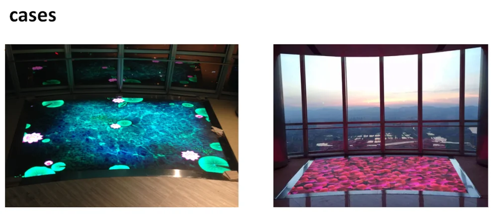 P2.97 P3.91 P6.25 P4.81 Outdoor Stage LED Dance Floor Tiles LED Display for Disco Floor Screen