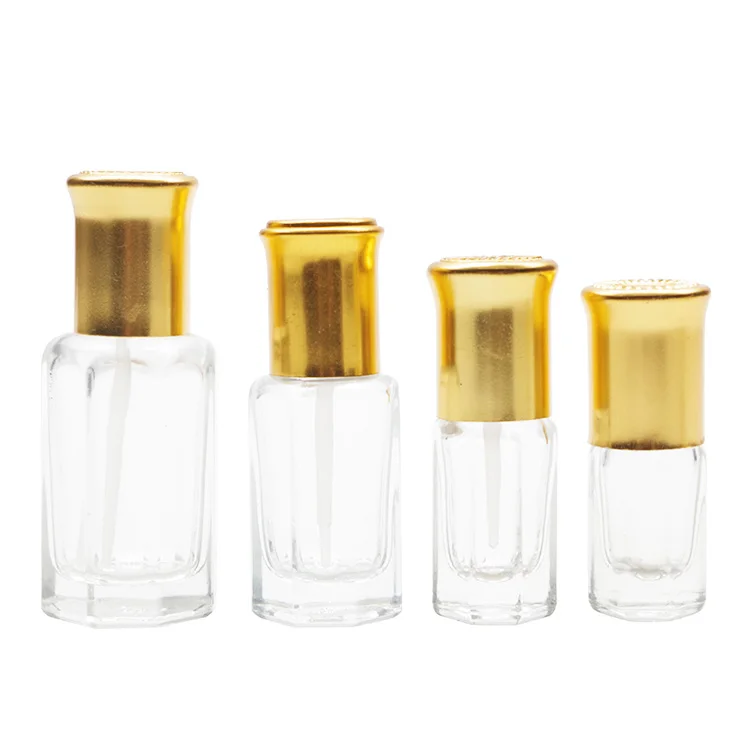 Arabian Arabic Luxury 6ml 10 Ml Simple Oud Perfume Oils Attar Bottle