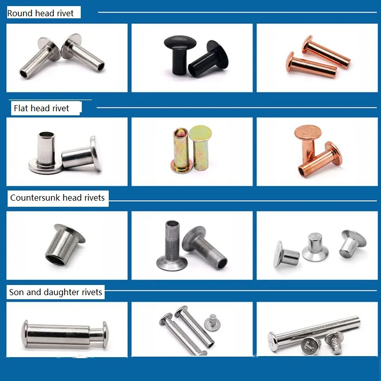 Factory Price Semitubular Rivets Making Machine Hydraulic Riveting
