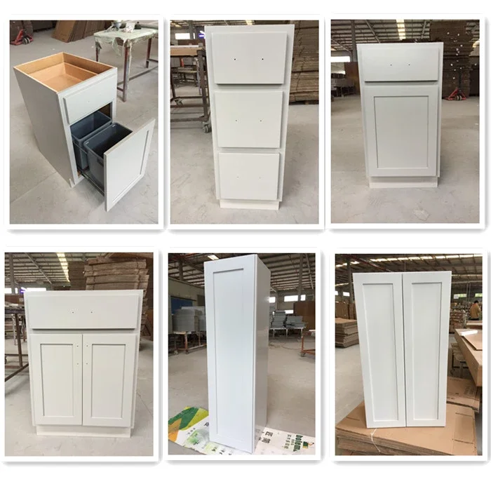 RTA American Shaker Kitchen Cabinets Direct From Vietnam