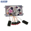 Customized service WINHI user-define button function sd card video player