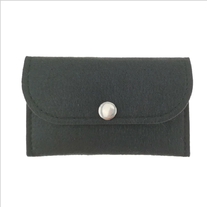 eco-friendly products drawstring pouch felt