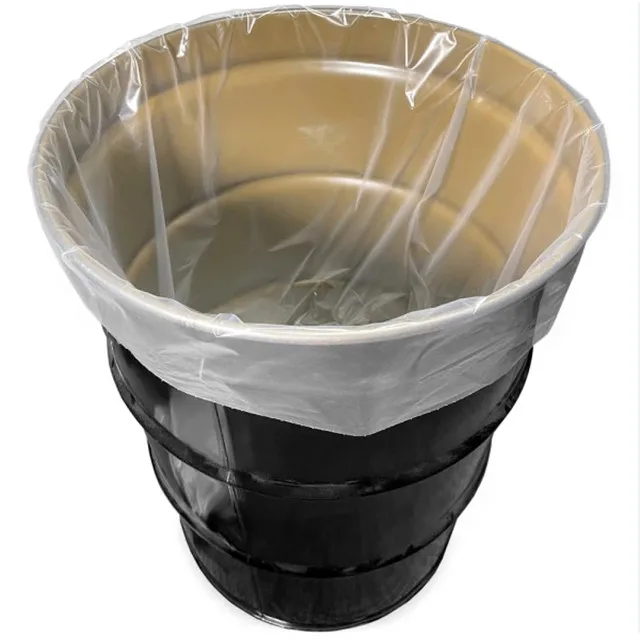 55 Gallon Heavy Duty Plastic Drum Liner Food Storage Bag Liner Buy