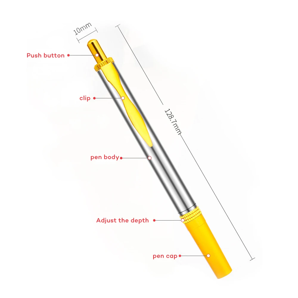 blood lancing device stainless pen lancing device with ejector for diabetes testing details