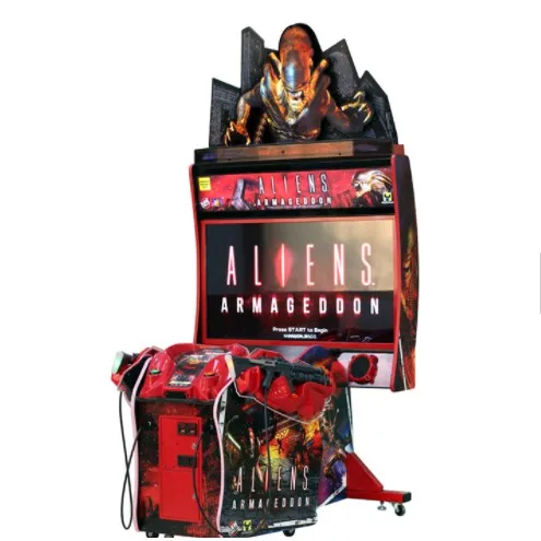alien armageddon arcade game