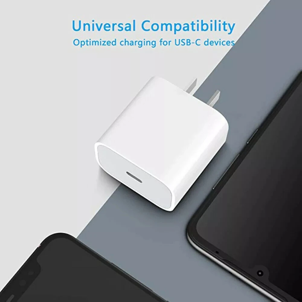 Original Quality For Iphone 12 Use 20w Usb C Power Adapter Wall Mobile Charger Pd Fast Charging 0918