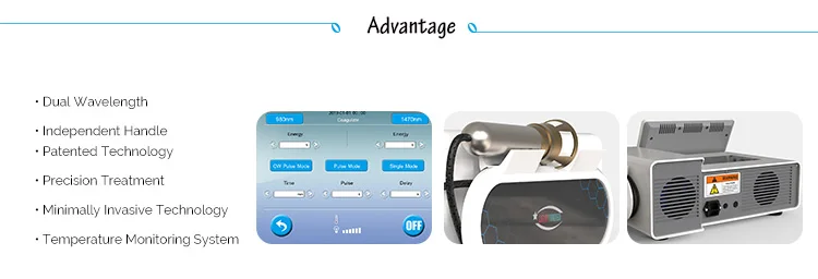 2023 Beijing Starlight 1470nm 980nm diode laser Endolifting Liposuction Laser Fat loss device