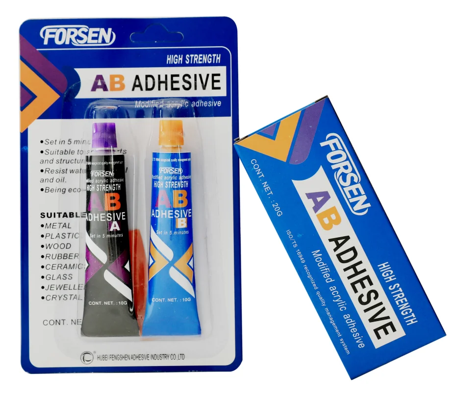 High Performance Clear Liquid Glue Cyanoacrylate Adhesive 20g Fast Strong Flex Bond Super Glue