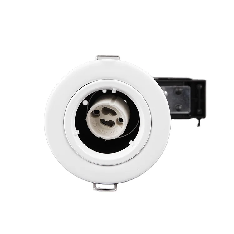 IP65 10w 15w 20w 30w 50w gu10 building fireproof led shower downlights fire rated recessed fitting lights
