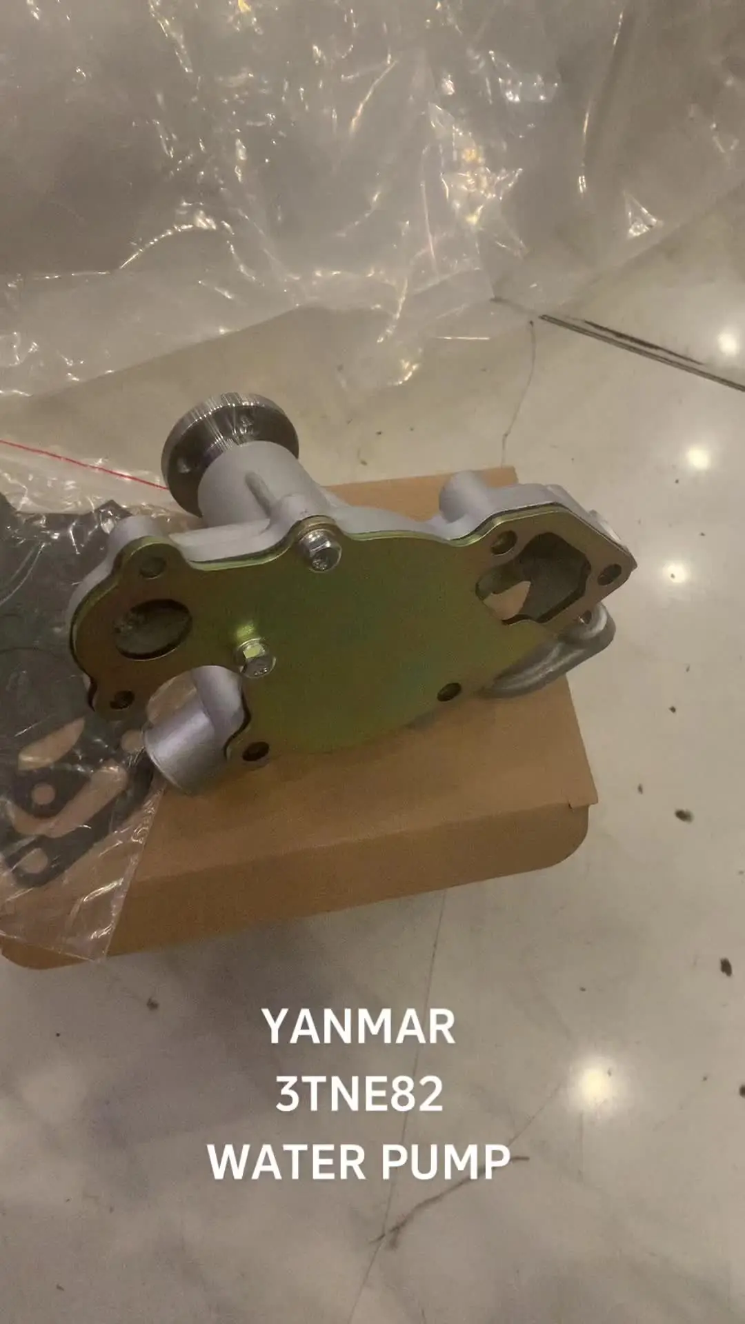 水車 MINSHUN Engine Water Pump 119810-42001 for YANMAR 3TNE82