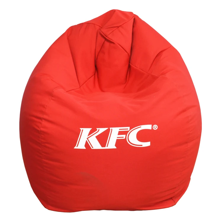 Best Ing Living Room Brand Printed Logo Beanbag Custom Outdoor Printed Logo Beanbag Custom Outdoor