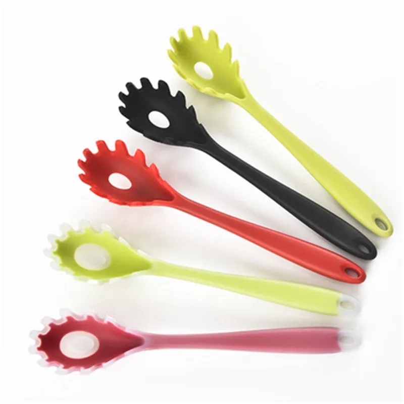 Amazon Selling Spaghetti Spoon Fork Server Silicone Pasta Noodles