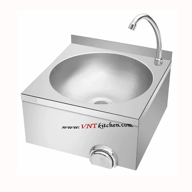 small stainless steel basin