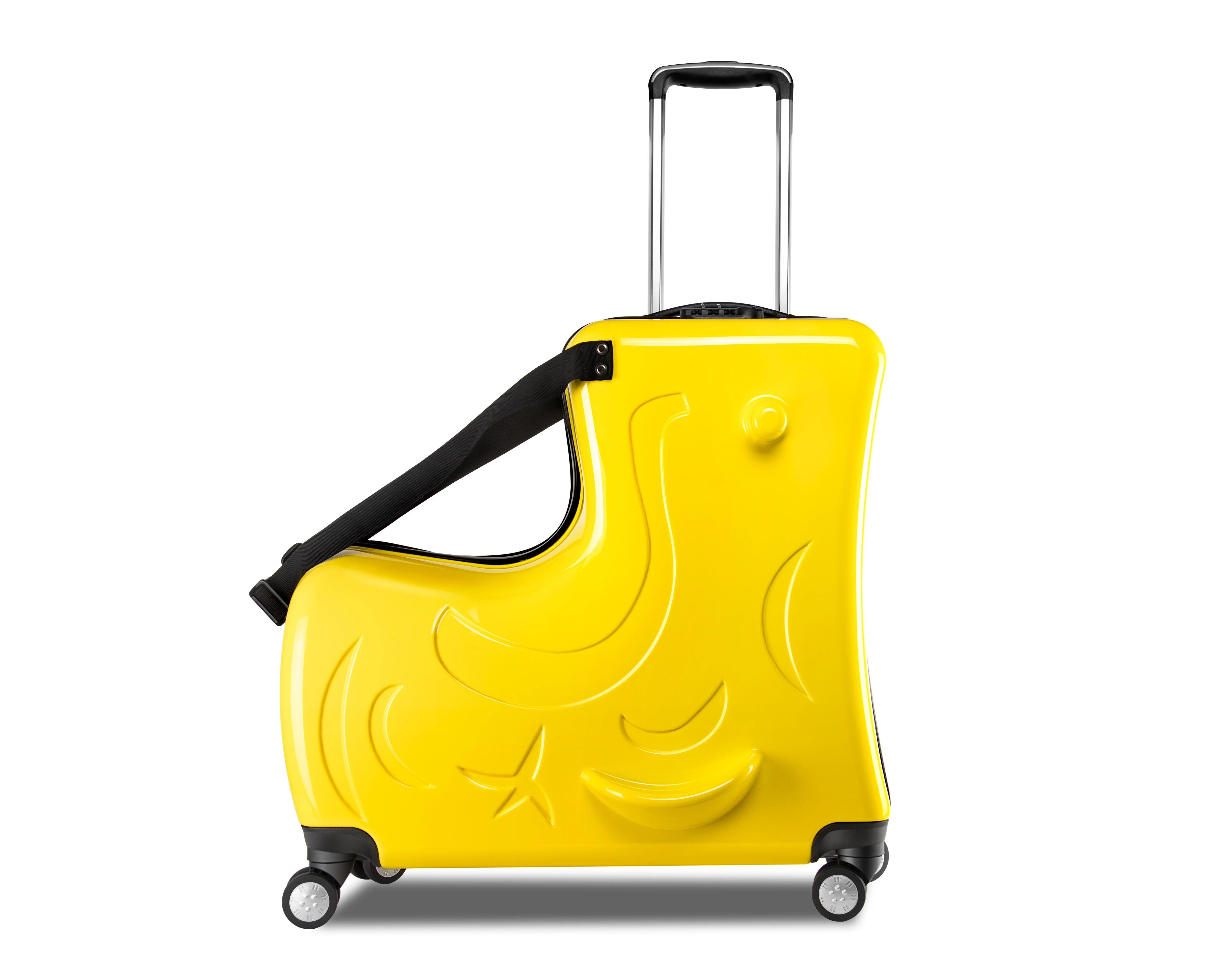 
Popular 24 inch ABS kids hand travel bags carry on luggage set suitcase with wheels 