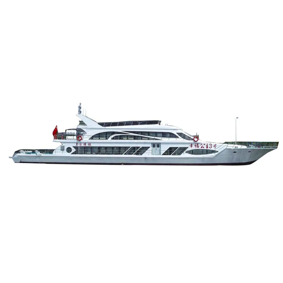 Luxurious Large Passenger Ship Ferry 39m For 200 Persons Buy