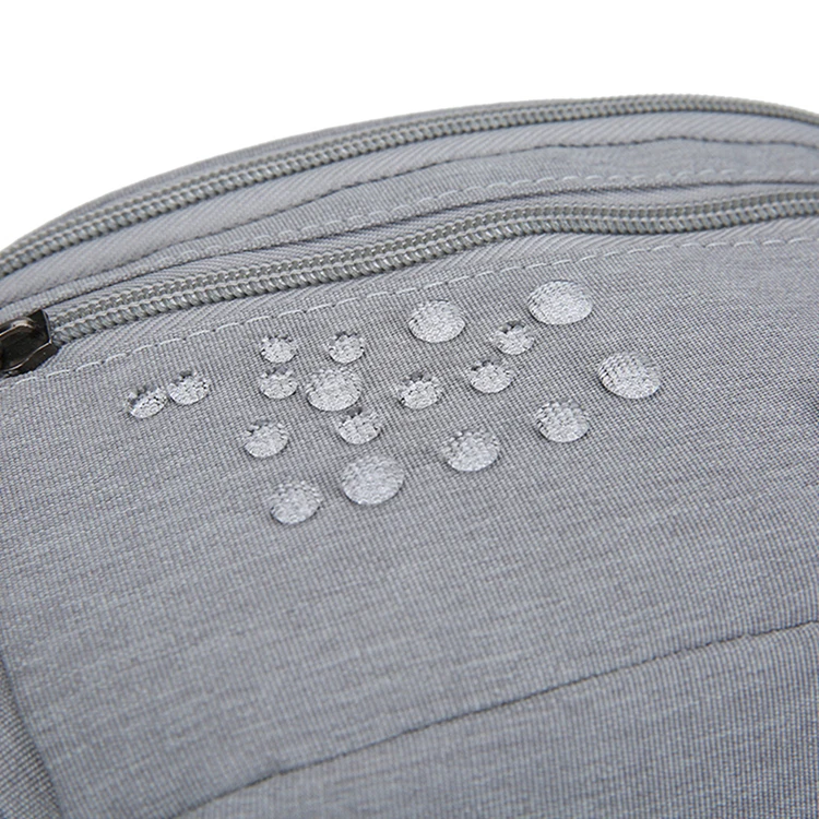 Premium Men Fashion Waterproof Shoulder Waist Side Bag Custom Fanny Pack