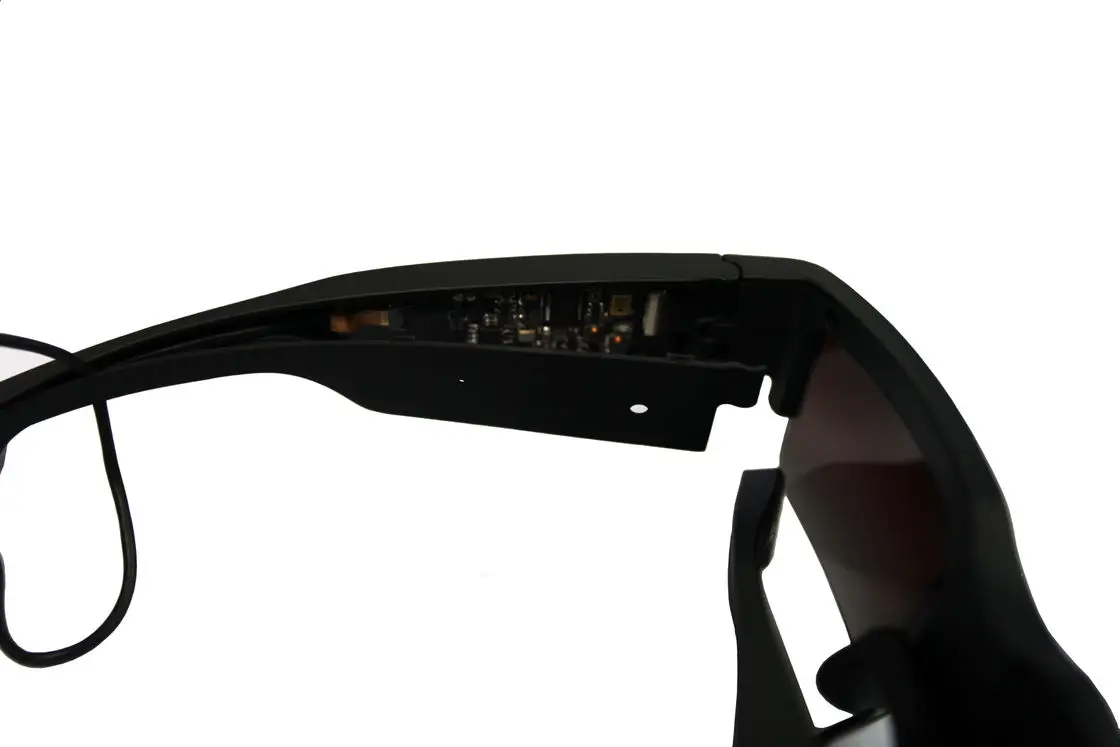 Zm6 Wifi Smart Glasses Live Video Steaming Spy Video Glasses Color Cmos