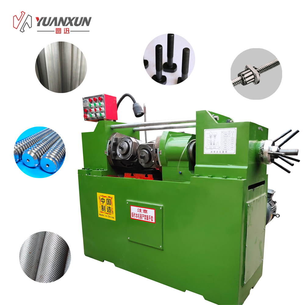 
Direct selling Hydraulic pipe threading rolling screw making machine wrom screw making machine D2 