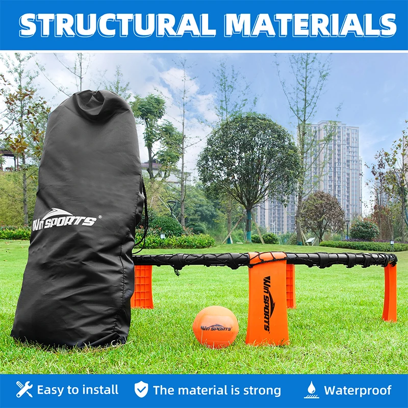 Indoor Outdoor Garden Backyard Lawn Beach Ball Spike Ball Bounce Ball Games Toy For Kids And