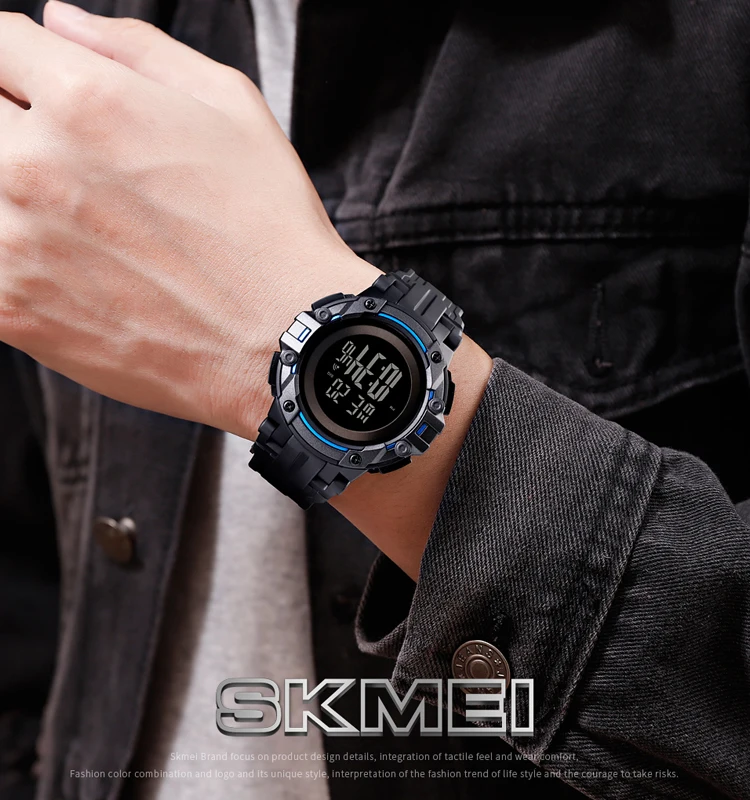 Спортивные часы SKMEI 1545 производитель часы мужские часы завод