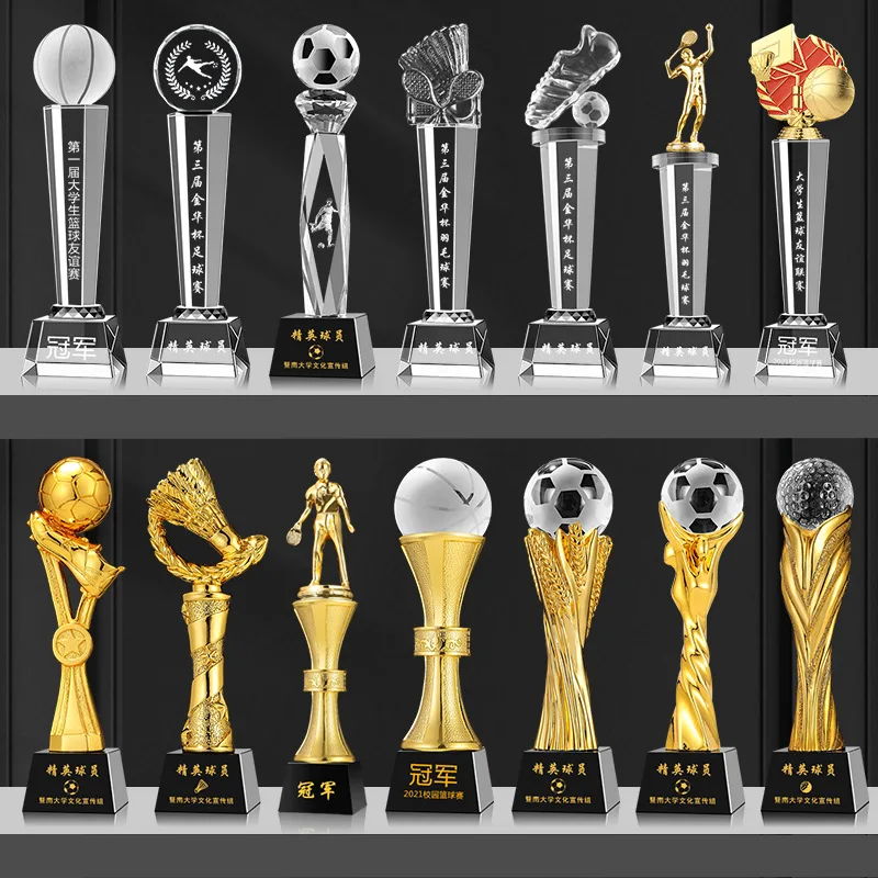 Cheap Wholesale Blue Star Crystal Trophy Custom Logo UV Printing Personalized Crystal Star Award Factory Customizable