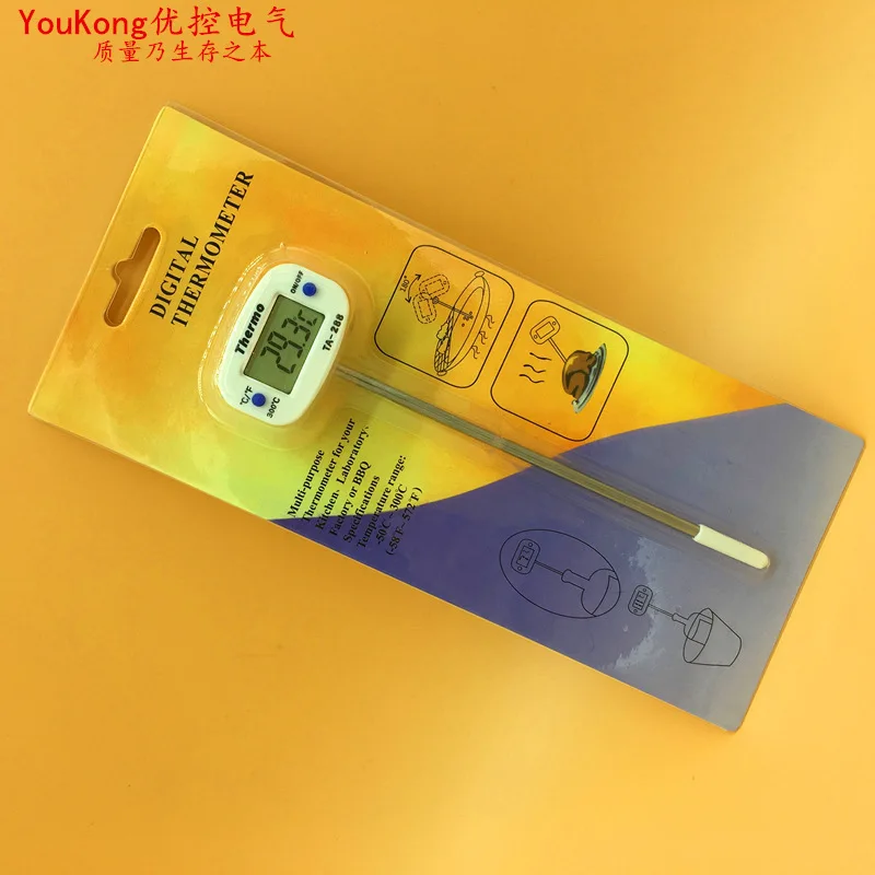 Ta288 Pin Shape Digital Thermometer Instant Read Pocket Oil Milk Coffee