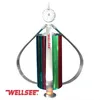 WELLSEE vertical wind turbine mill WS-WT 300W small cellular magnetic wind power generator