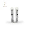 Childproof bottom oil lock cartridge 1ML atomizer e cigarette 510 thread cbd vape thank with plastic tube packaging