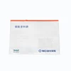 Hot sales clear plastic zipper folder document bag