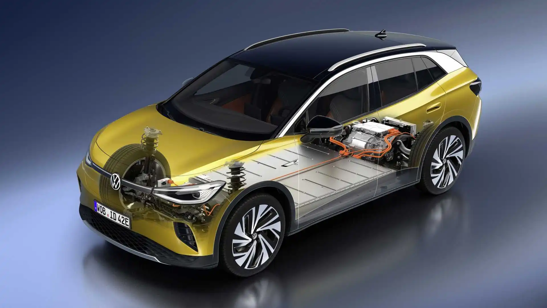 Low Price Spot 2022 Volkswagen Id4 Crozz Pro New Energy Electric Car