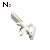 american flag 2 Position white z shape Wall Mount House and Estate Flag Pole Bracket