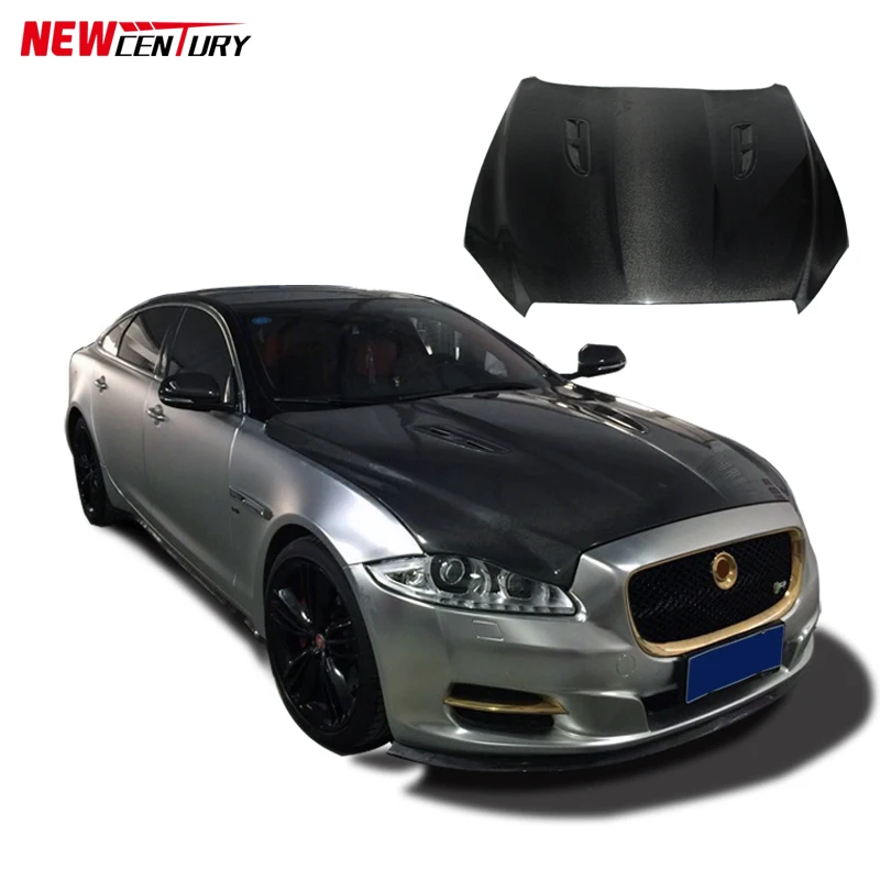 Carbon Fiber Hood Air Intake For 2011-2019 Jaguar Xjl - Buy Intake ...