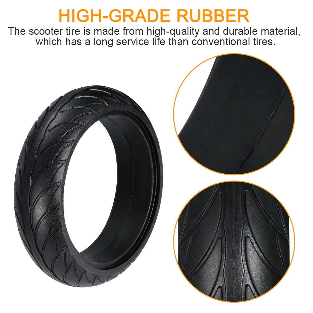 Superbsail Electric Scooter Tire 8 Inch Front Rear Tire Wheel Replacement For  ES1 ES2 ES4 Electric Scooters 200*50 Solid Tyre supplier