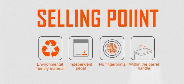 European Luxury 45l Stainless Steel Home Kitchen Living Room Office