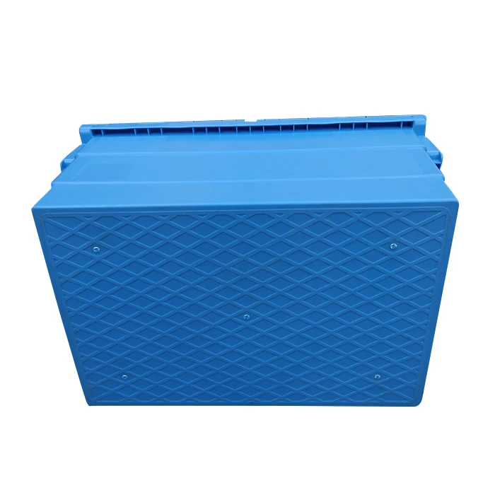 Join Custom Stackable Containers Plastic Moving Crate With Lid Storage